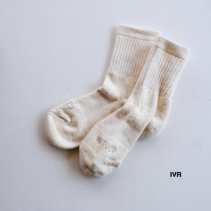 【 ROTOTO 】  DOUBLE FACE MINI SOCKS