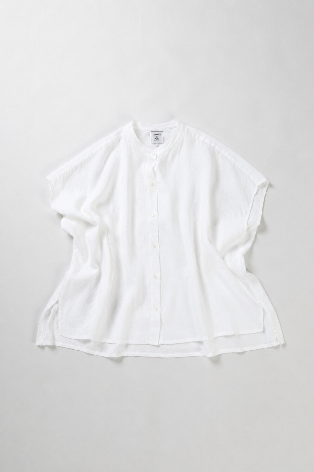 No-sleeve Long Shirt - JAMES & CO. 鎌倉 公式サイト