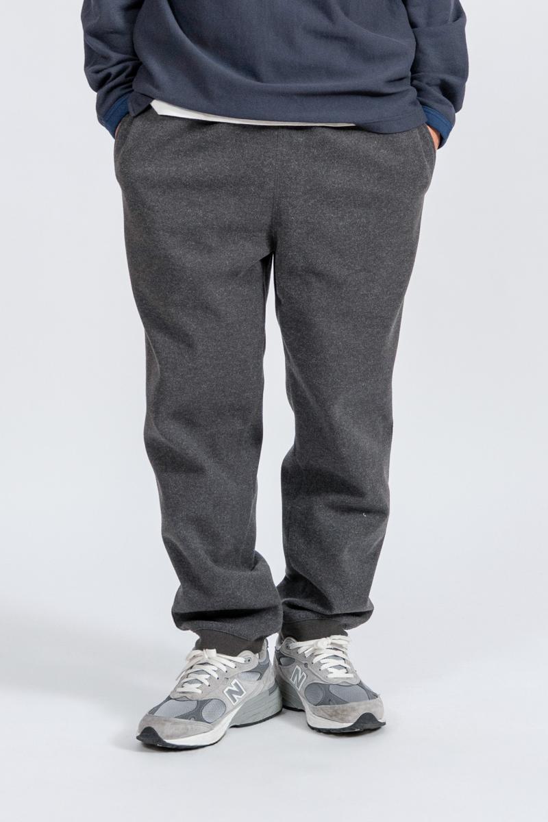 RIB PANTS -FW model - GRY