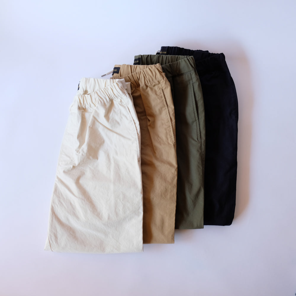 激安な チノパン everyone belted easy pants (BEIGE) チノパン