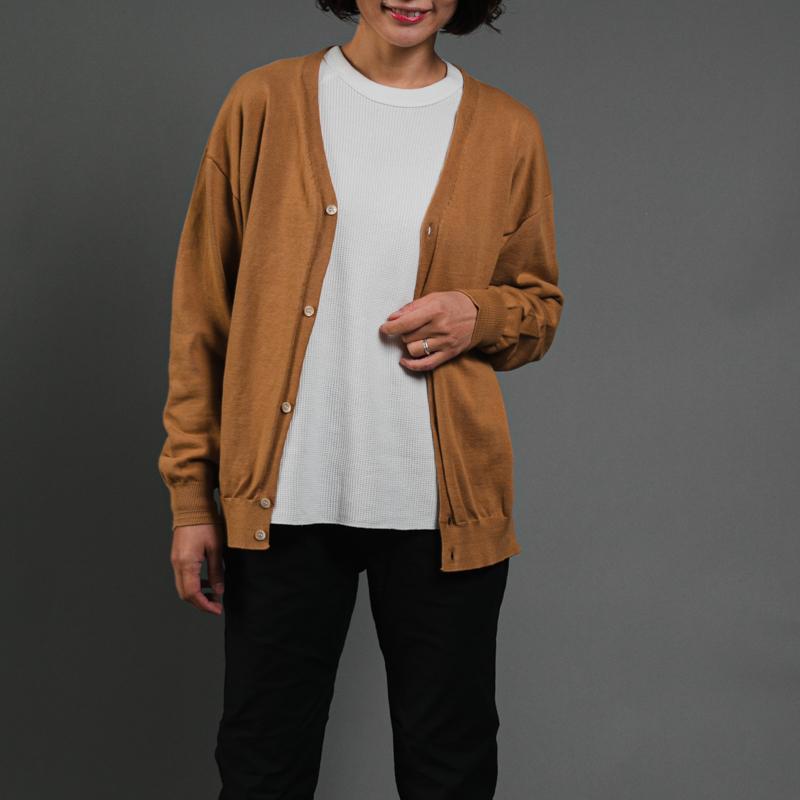 Cotton Knit Cardigan – JAMES & CO. 鎌倉 公式サイト