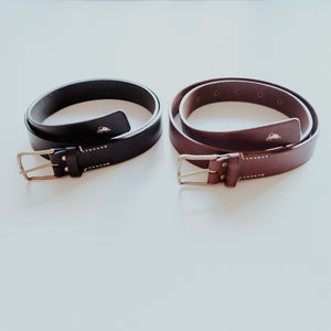 jacou - thin buckle belt -