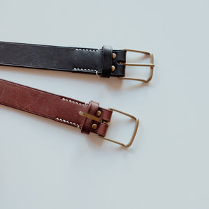 jacou - thin buckle belt -