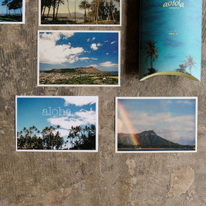 Set of ６ postcards