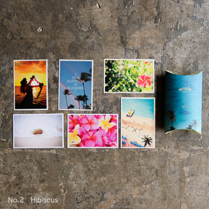 Set of ６ postcards