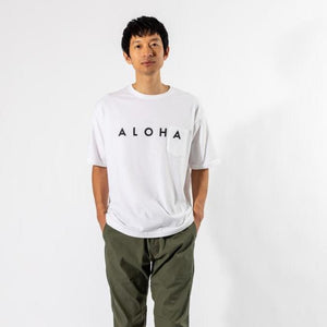 ALOHA -Pocket Big T-