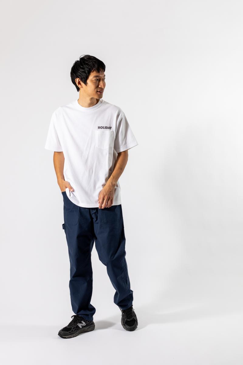 HOLIDAY Pocket T-shirt – JAMES & CO. 鎌倉 公式サイト